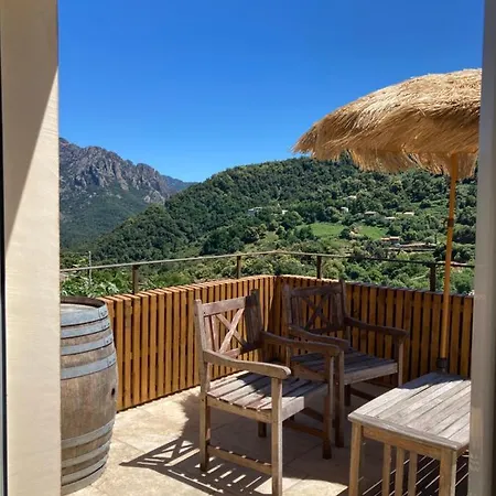 Bed & Breakfast Domaine U Bugnu