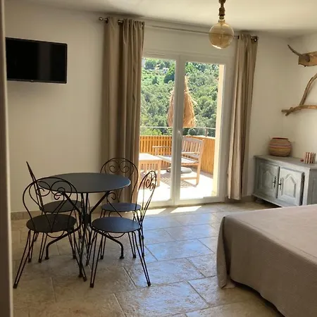 Bed & Breakfast Domaine U Bugnu