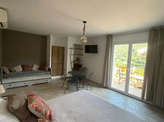 Frühstückspension Domaine U Bugnu