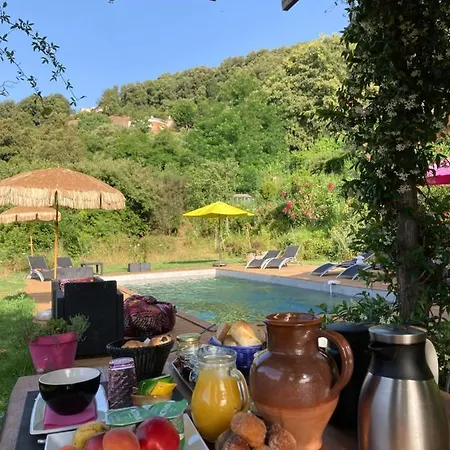 Bed & Breakfast Domaine U Bugnu Vico