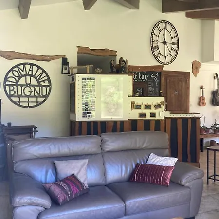 Bed & Breakfast Domaine U Bugnu 3*