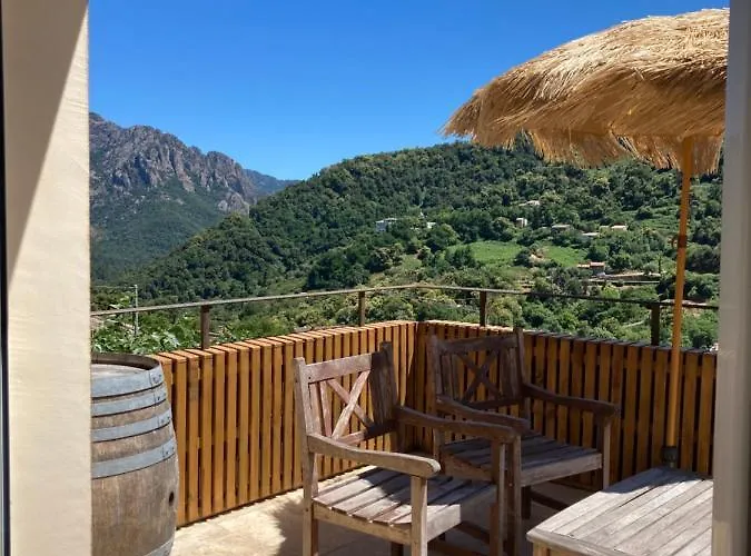 住宿加早餐酒店 Domaine U Bugnu