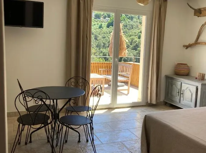 Couette-café Domaine U Bugnu